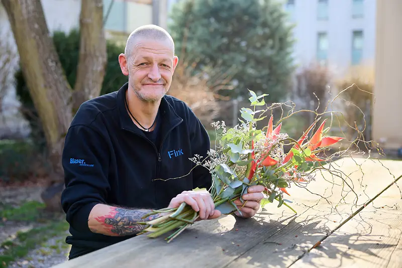 Mitarbeiter Fink Mechanics Nidau